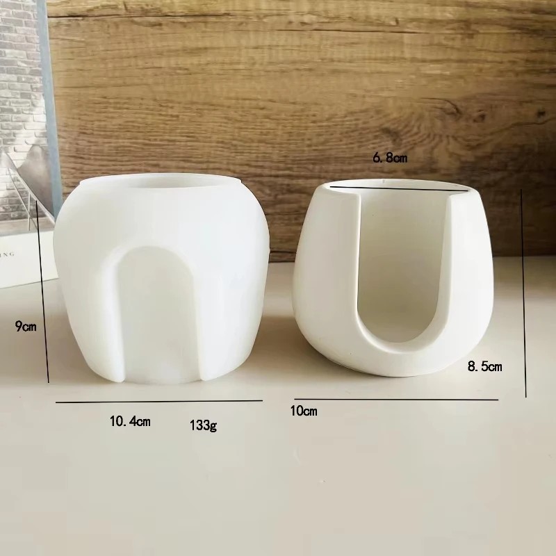 Candle Making Fragrance Oils - Beton uçucu yağ mumluk silikon kalıp