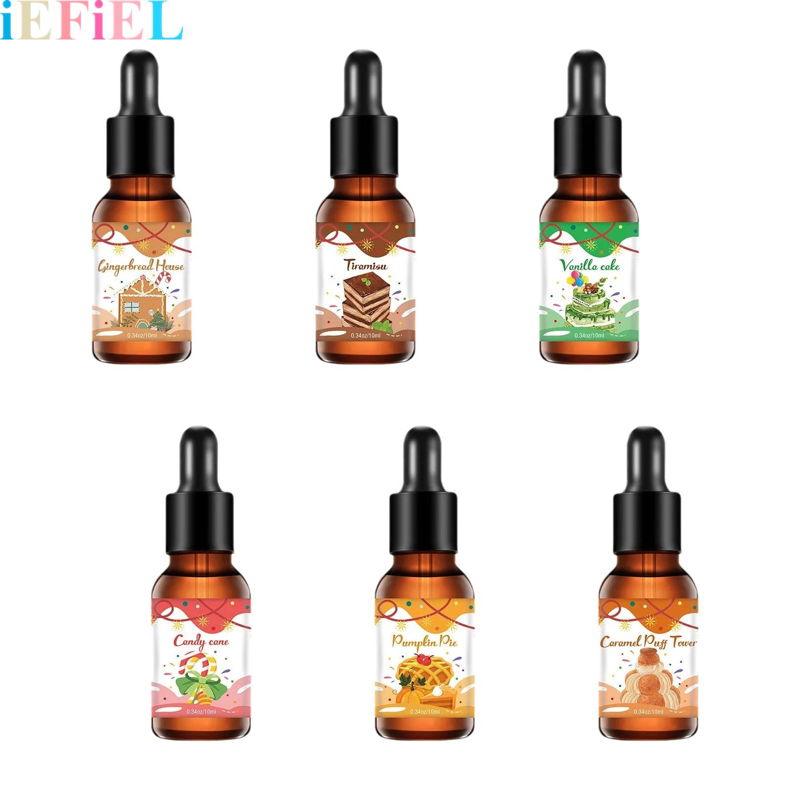 Candle Making Fragrance Oils - Noel Kokulu Yağ Seti, Unlu Mamuller