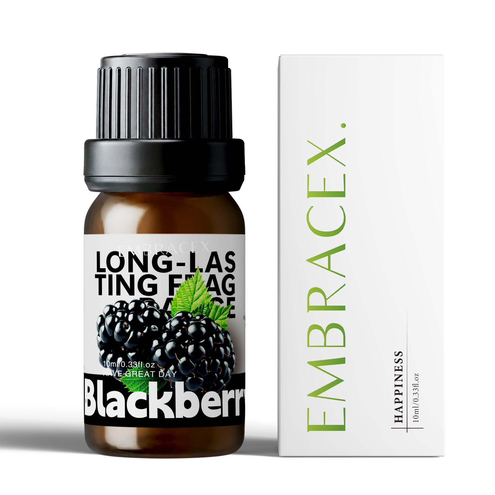 Candle Making Fragrance Oils - 10ml Böğürtlen Esansiyel Yağları - Ailenize