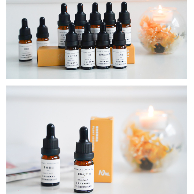 Candle Making Fragrance Oils - 10 ml Doğal Bitki Özü Alevsiz