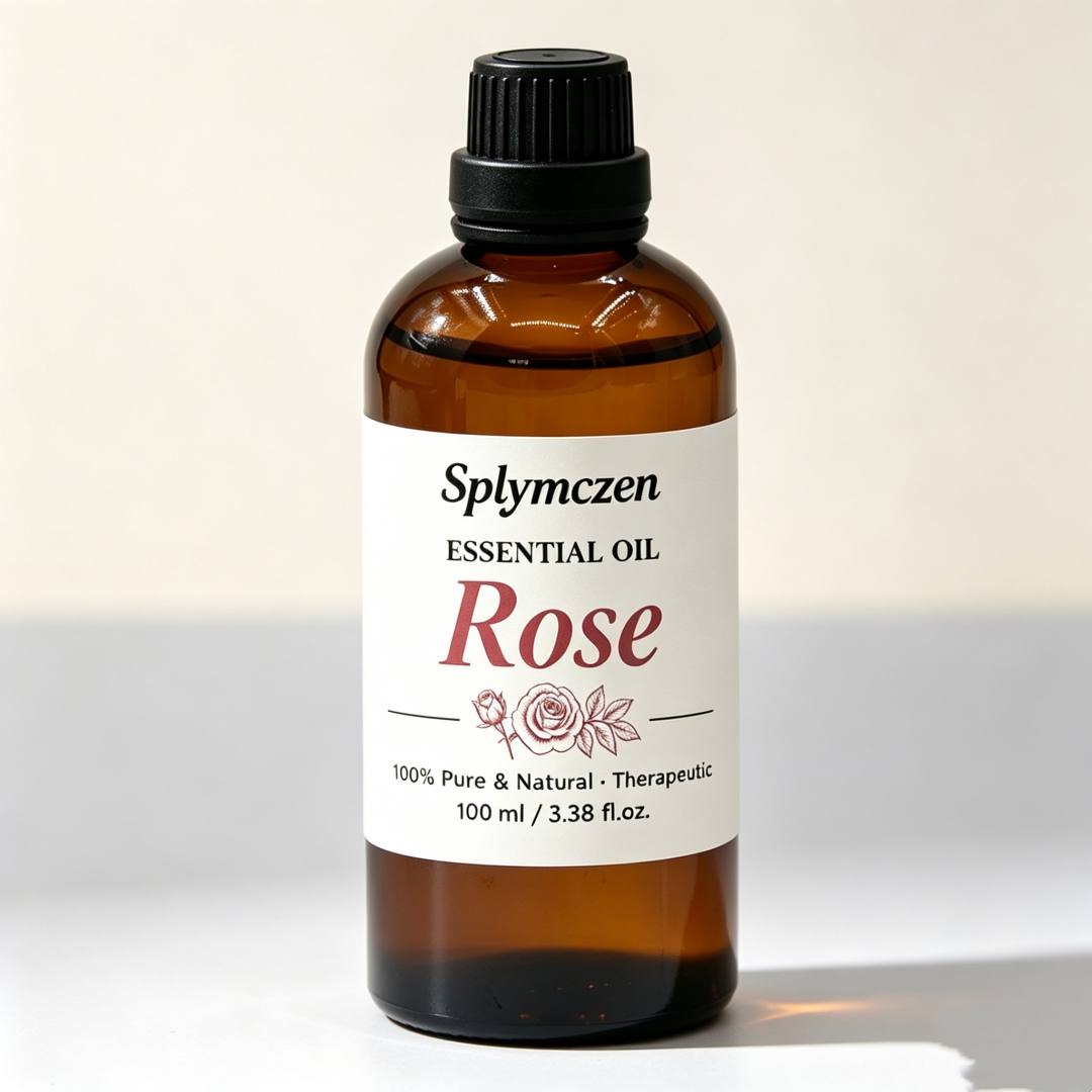 Candle Making Fragrance Oils - Splymczen 100 ml Gül Kokulu Yağ,