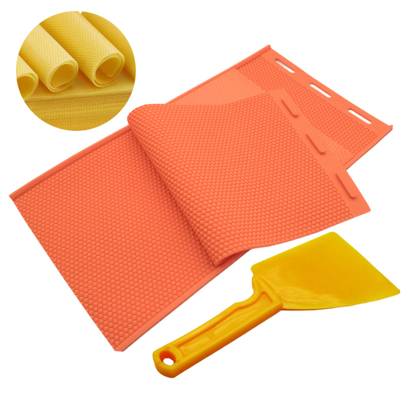 Candle Making Factory - Balmumu basın levha kalıp yumuşak PVC