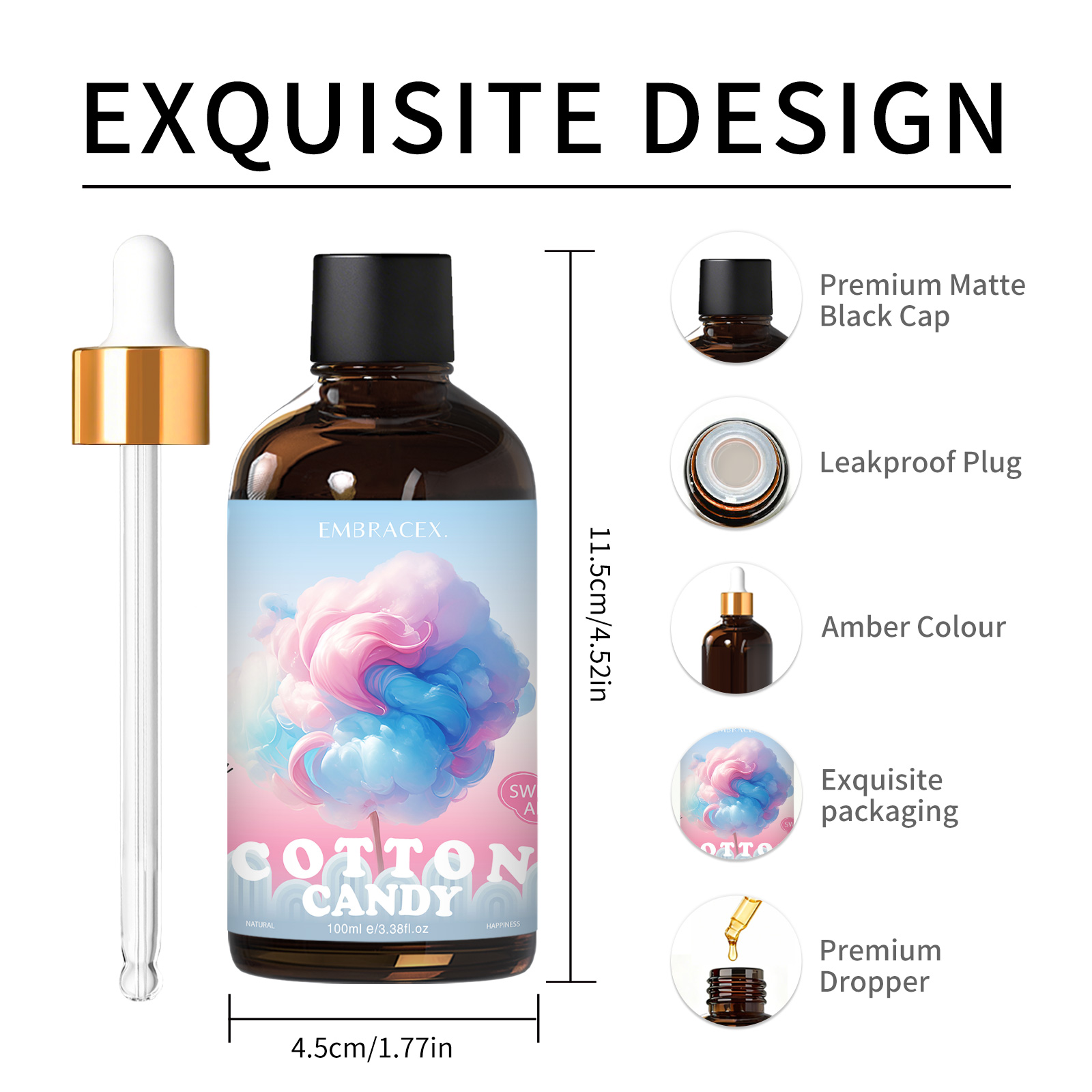 100ml Pamuk Şeker Kokulu Yağla - Candle Making Fragrance Oils incelemesi ve fiyatı