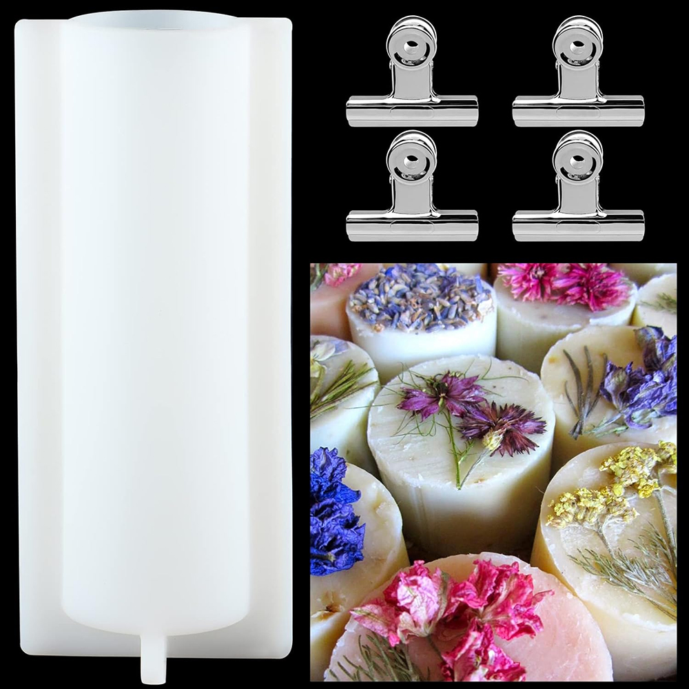 Klipsli Büyük Silindir Tüp Sab - Candle Making Factory incelemesi ve fiyatı