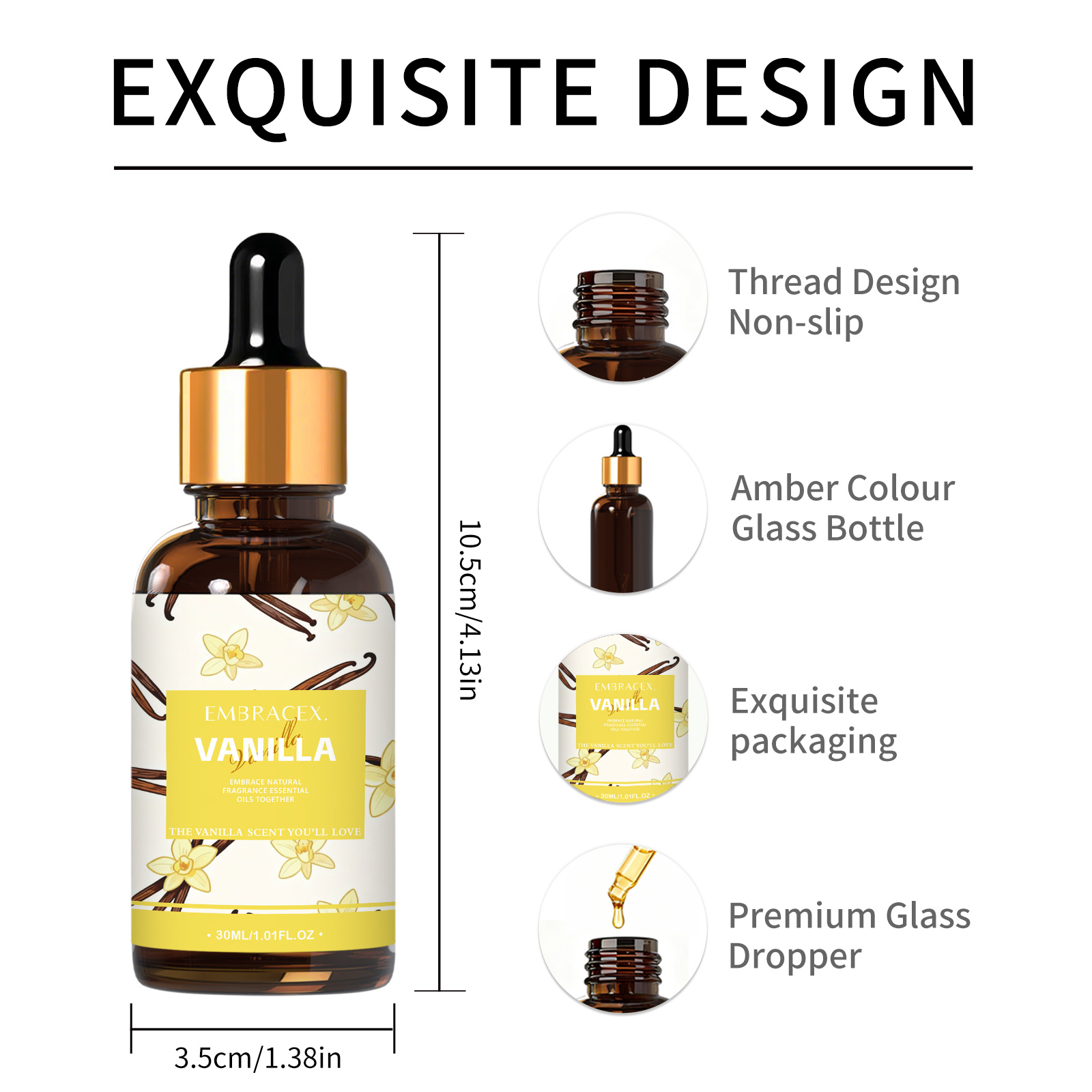 30ml Vanilya Esansiyel Yağları - Candle Making Fragrance Oils incelemesi ve fiyatı