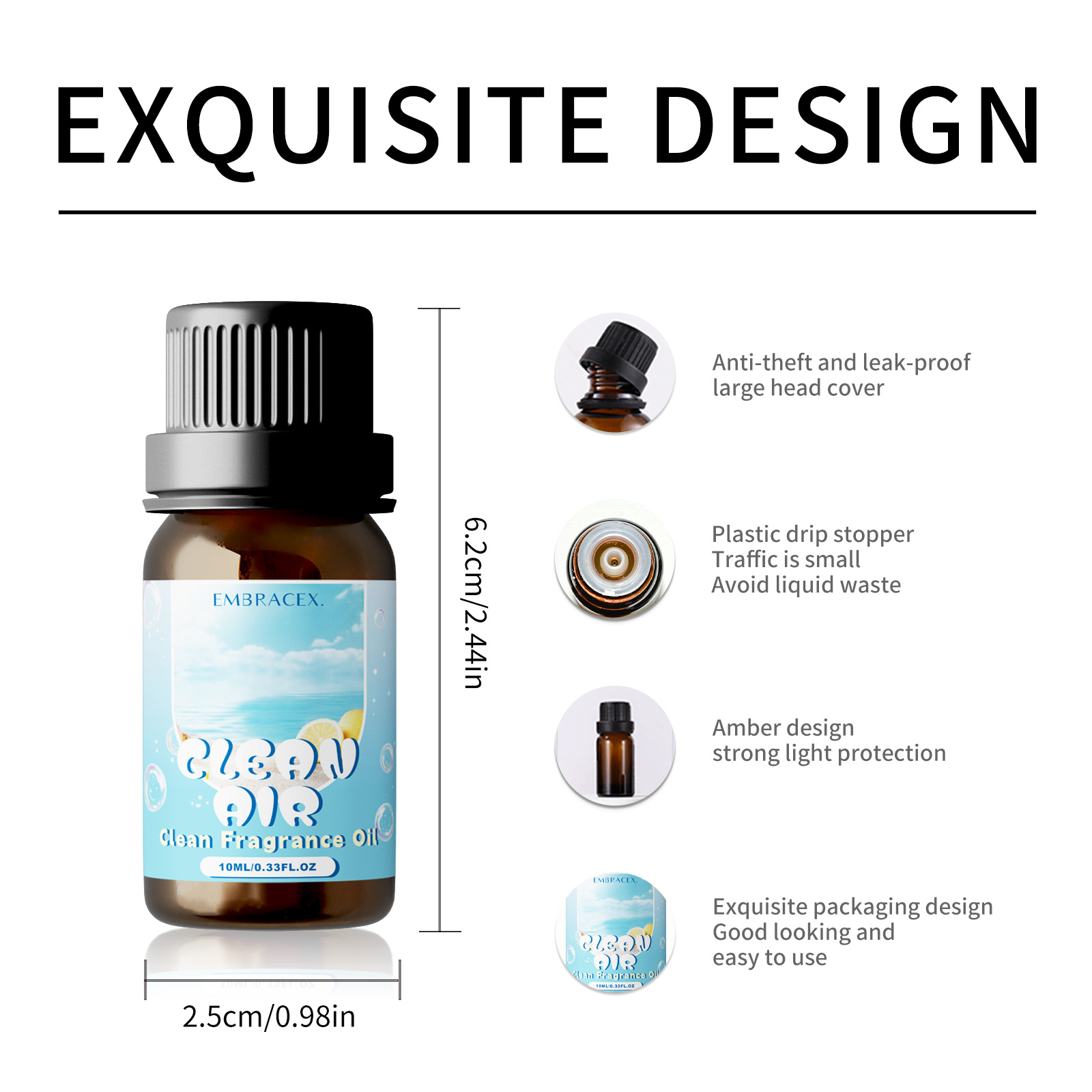 10ml Temiz Hava Koku Yağları L - Candle Making Fragrance Oils incelemesi ve fiyatı