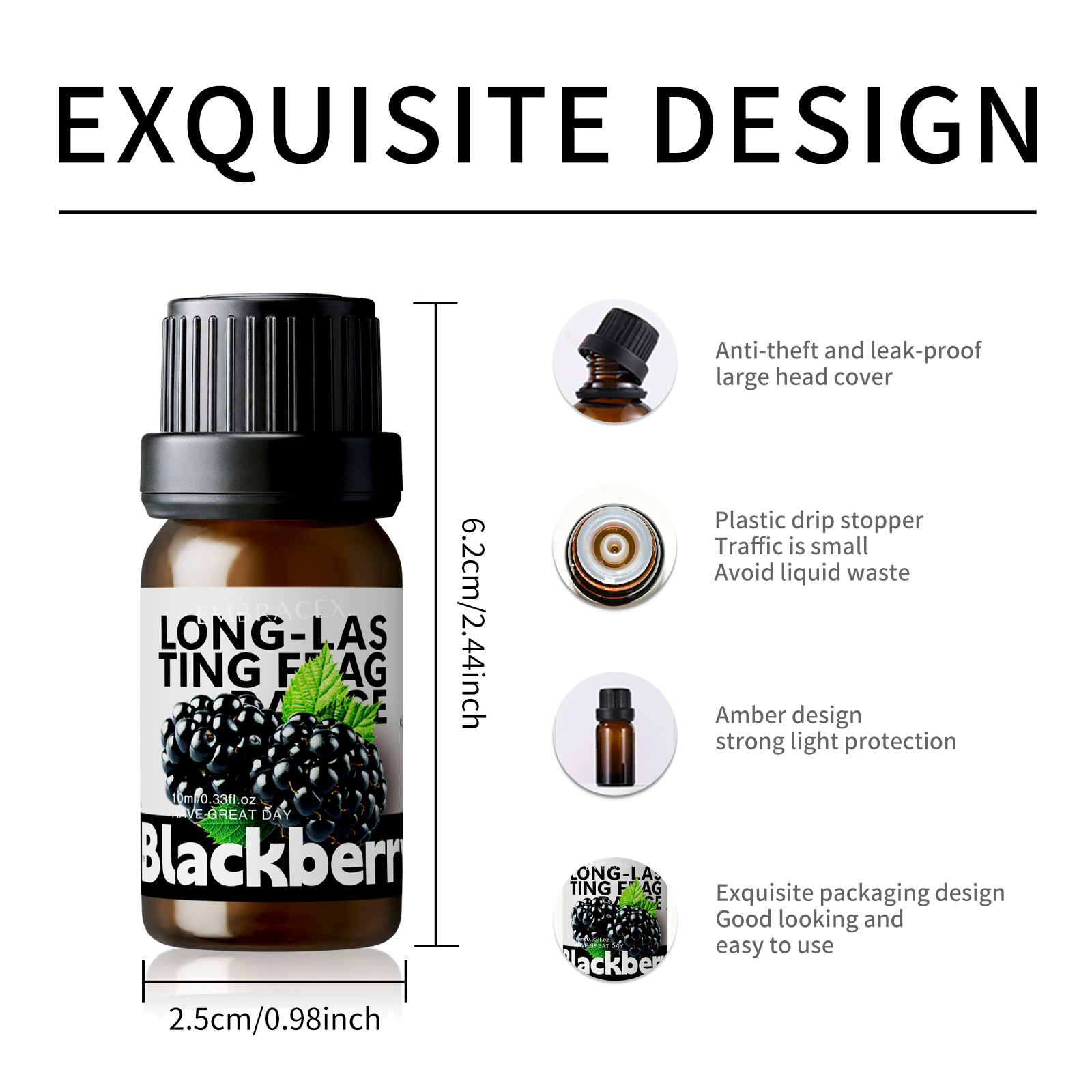 10ml Böğürtlen Esansiyel Yağla - Candle Making Fragrance Oils incelemesi ve fiyatı