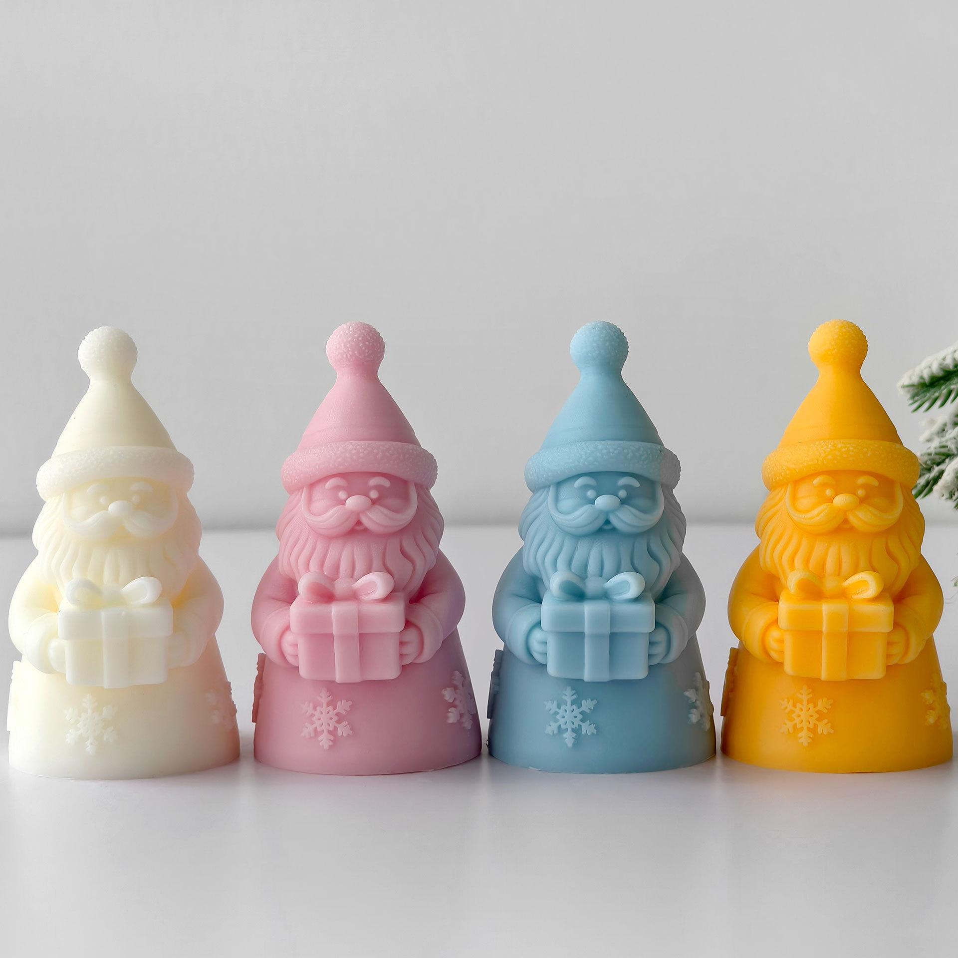 Noel Baba Hediye Kutusu siliko - Candle Making Course incelemesi ve fiyatı