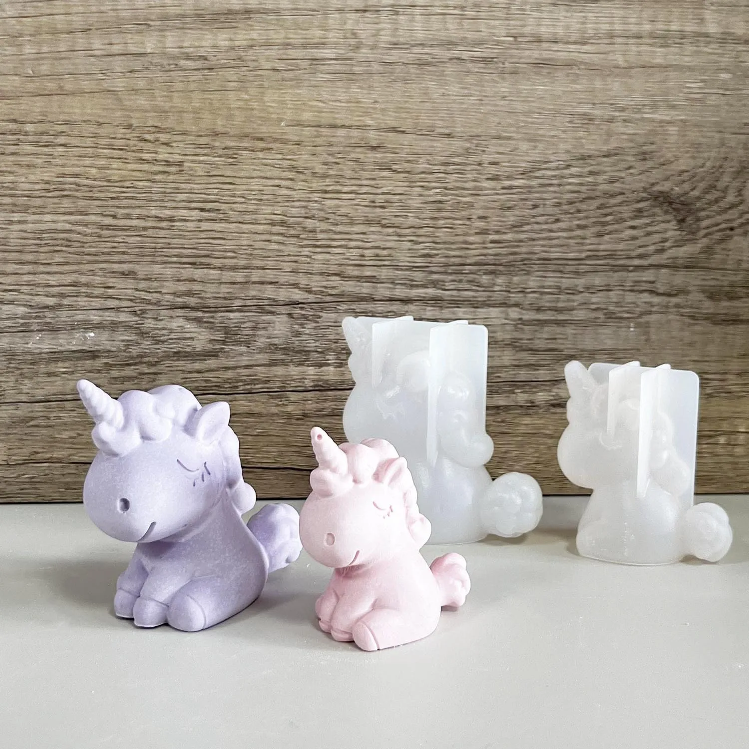 3D Geometrik Silikon Unicorn K - Candle Making Factory incelemesi ve fiyatı