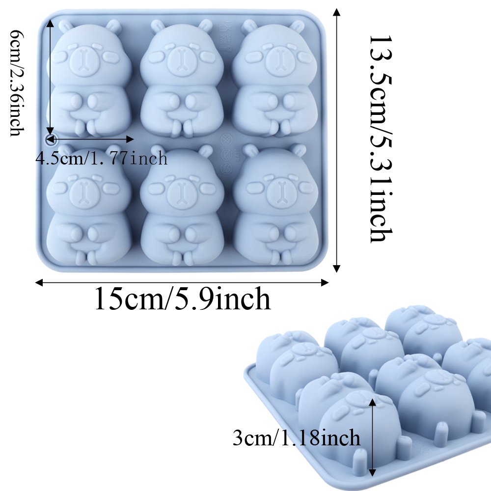1. Sevimli bir kapibara şeklin - Candle Making Factory incelemesi ve fiyatı