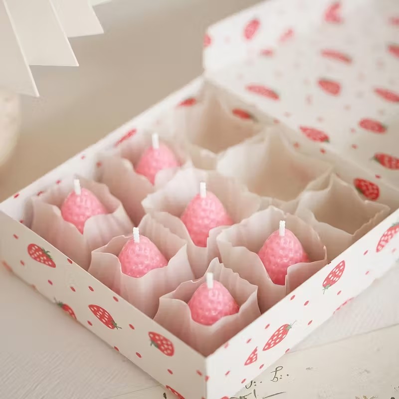 Çilek Silikon Mum Kalıbı DIY A - Candle Making Factory incelemesi ve fiyatı