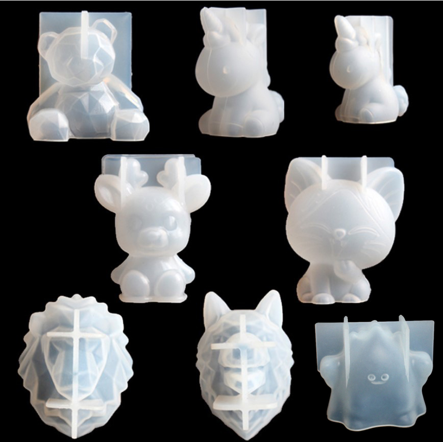 Şeffaf Unicorn Silikon Epoksi  - Candle Making Factory incelemesi ve fiyatı
