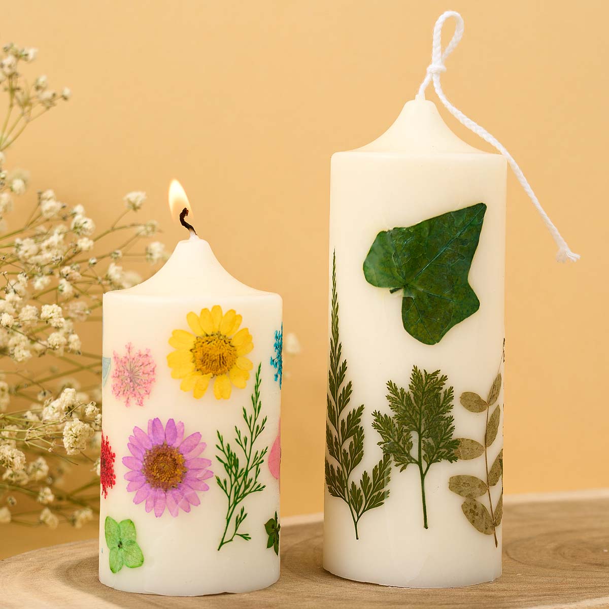 1 Pound Saf Beyaz Soya Balmumu - Candle Making Course incelemesi ve fiyatı