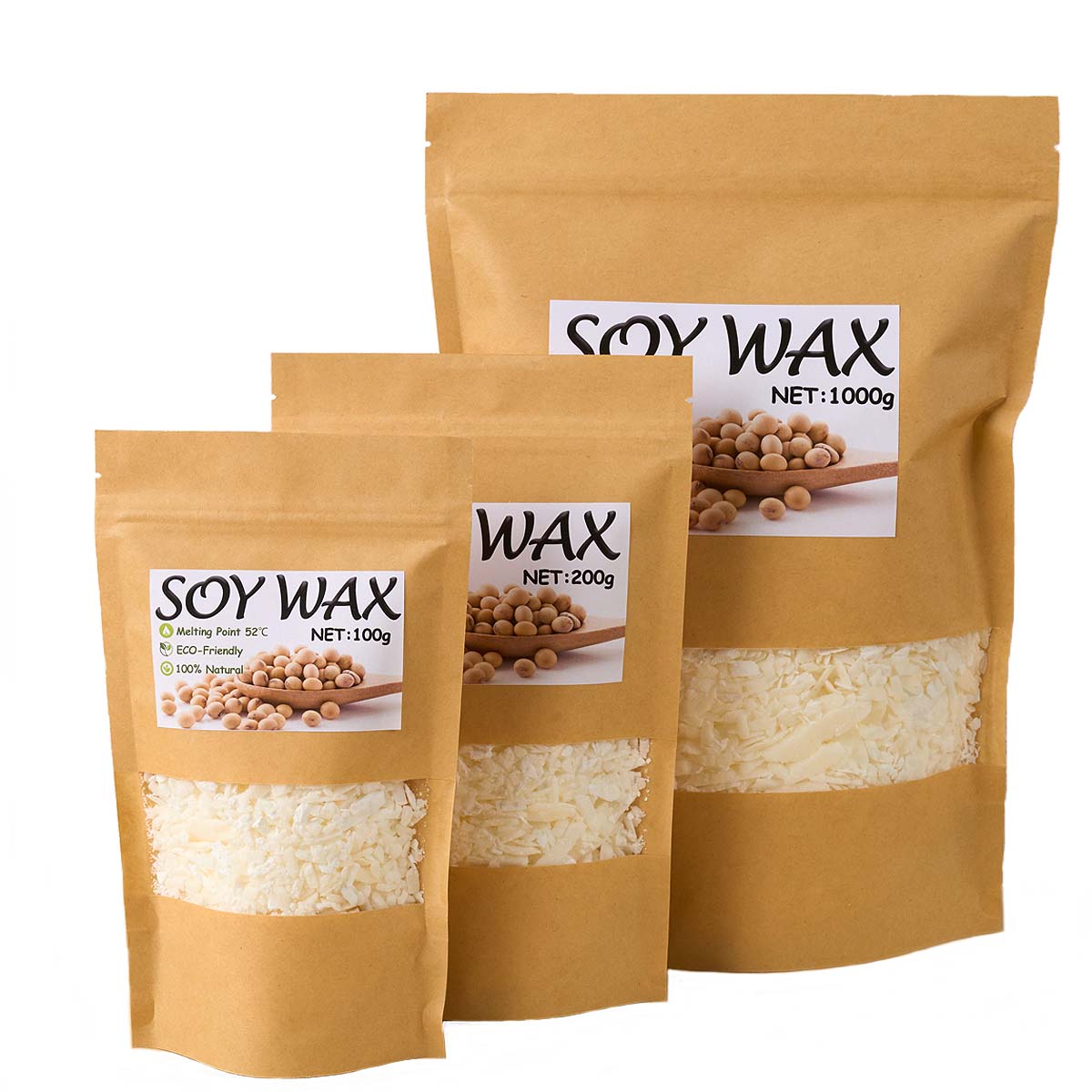 1 Pound Saf Beyaz Soya Balmumu - Candle Making Course incelemesi ve fiyatı