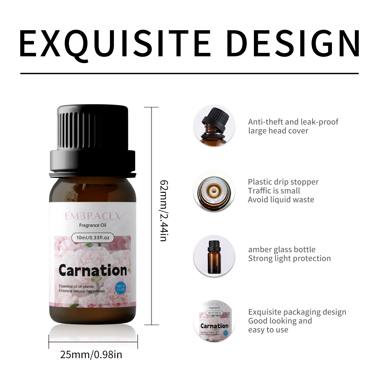 10ml Karanfil Esansiyel Yağlar - Candle Making Fragrance Oils incelemesi ve fiyatı