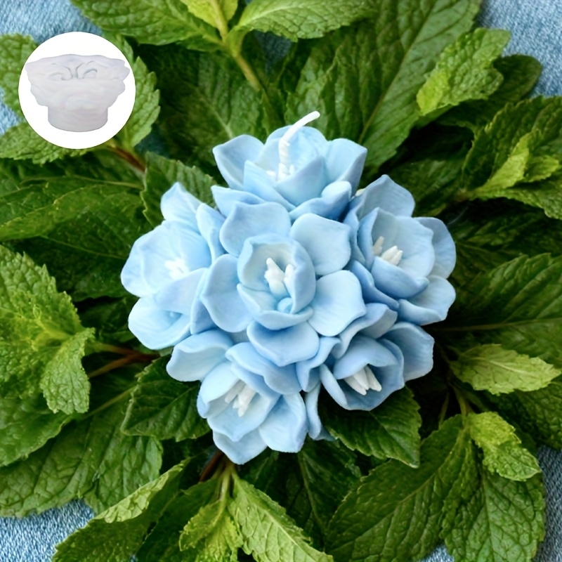 1 adet Ortanca Mum Silikon Kal - Candle Making Factory incelemesi ve fiyatı