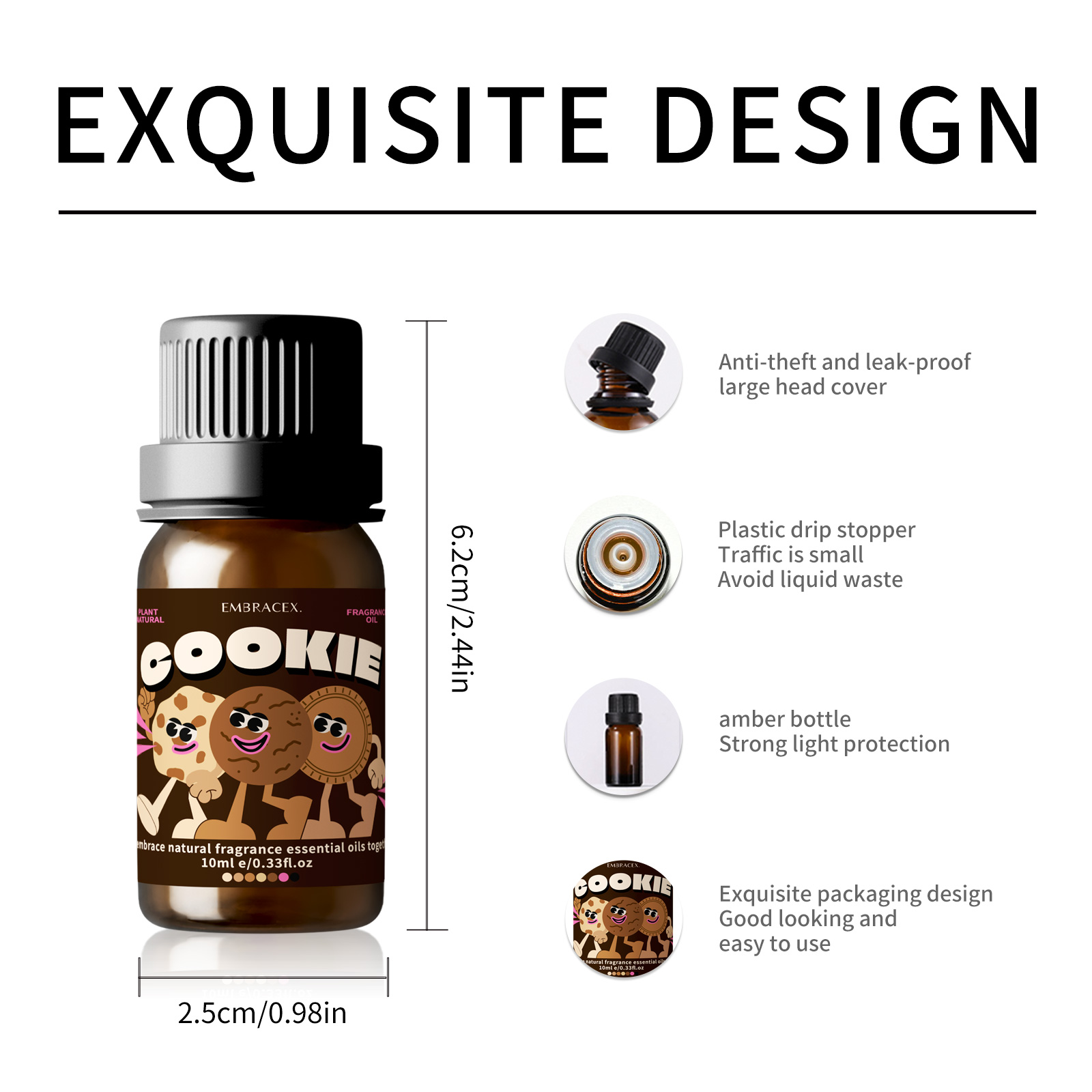 10ml Kurabiye Kokulu Yağlar, Ç - Candle Making Fragrance Oils incelemesi ve fiyatı