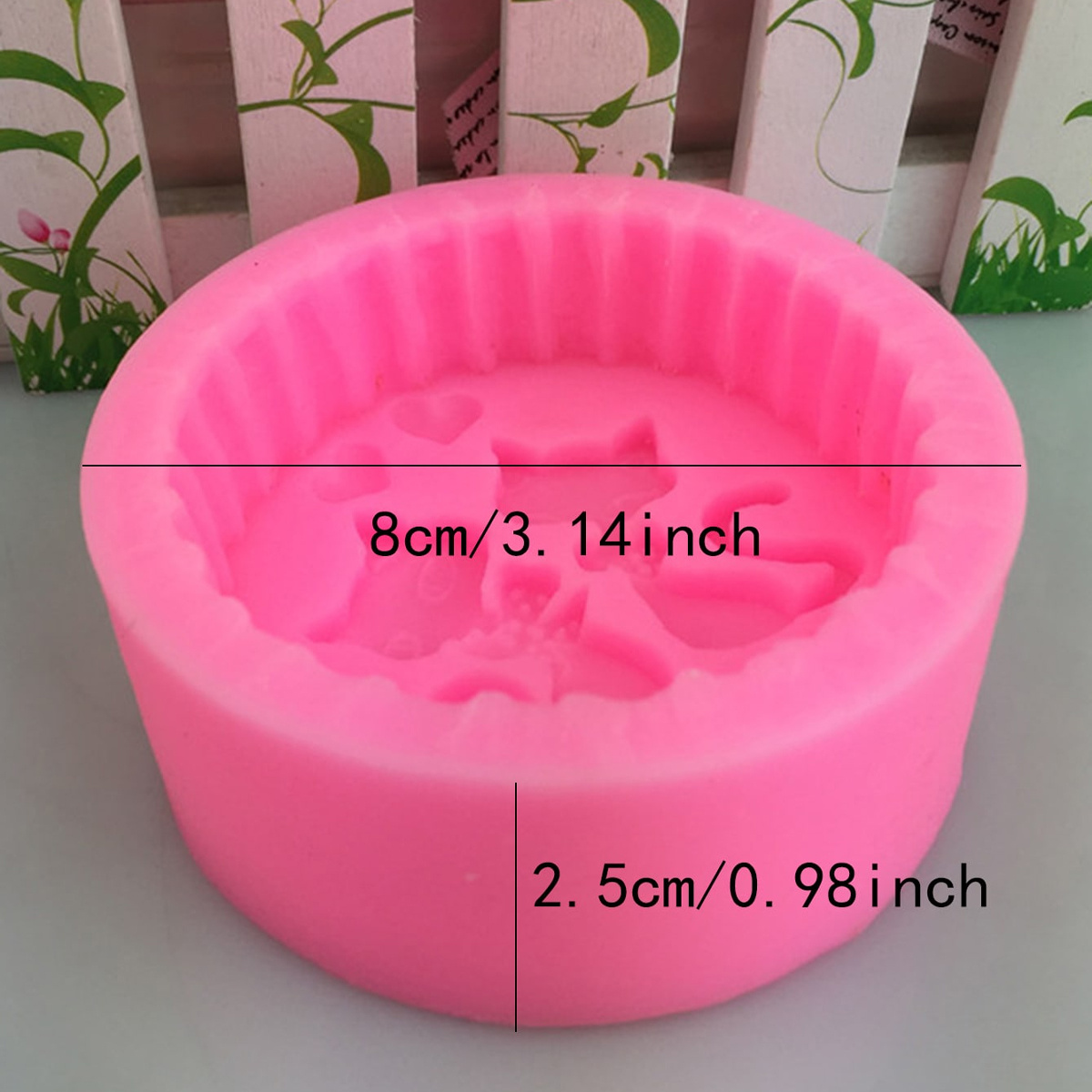 1 Parça Silikon Kedi Sabun Kal - Candle Making Course incelemesi ve fiyatı