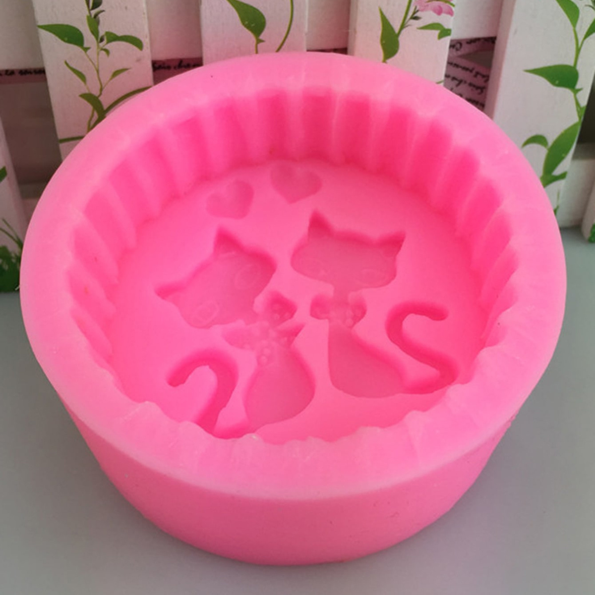 1 Parça Silikon Kedi Sabun Kal - Candle Making Course incelemesi ve fiyatı