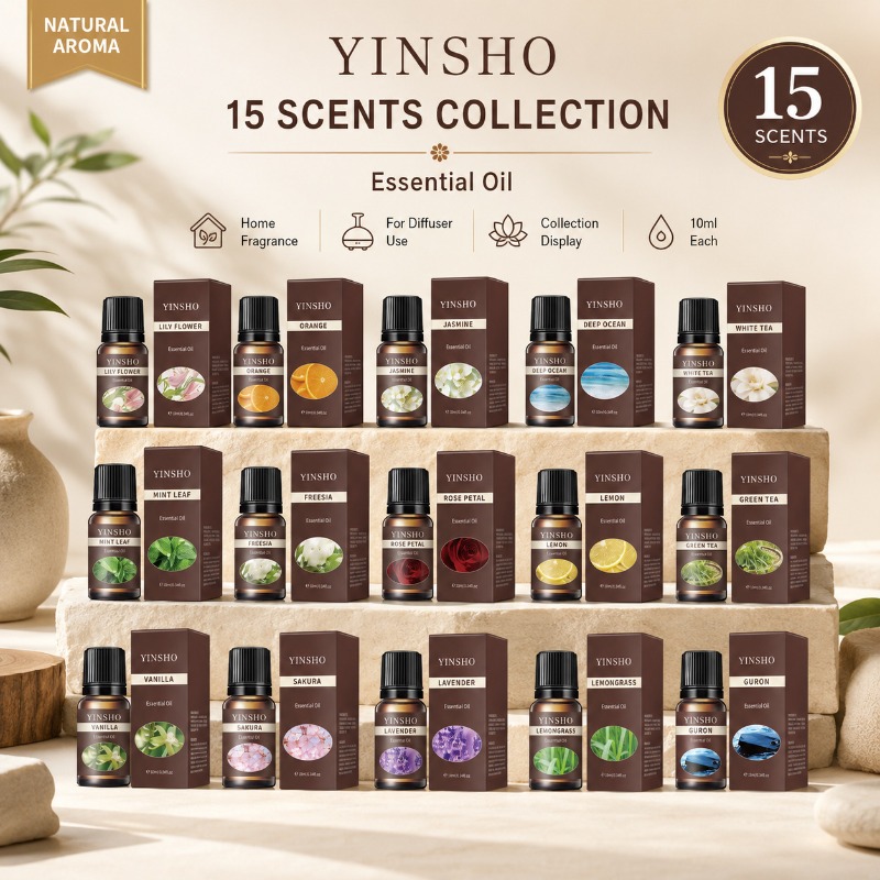 Koku Esansiyel Yağı Seti 15 Ad - Candle Making Fragrance Oils incelemesi ve fiyatı