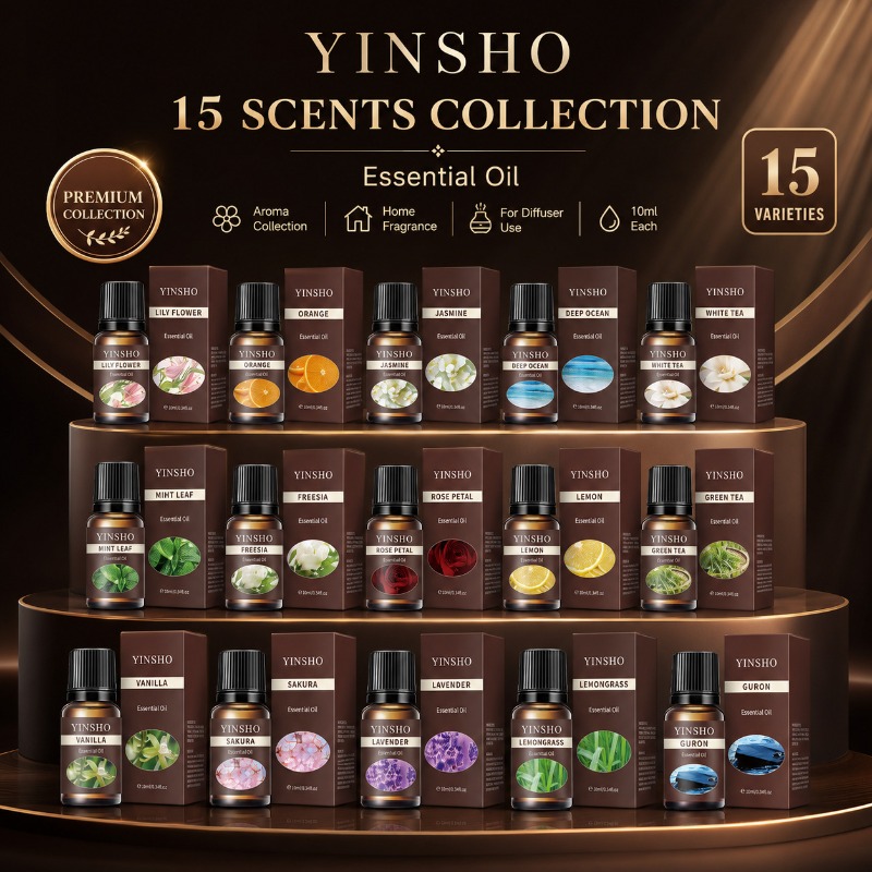 Koku Esansiyel Yağı Seti 15 Ad - Candle Making Fragrance Oils incelemesi ve fiyatı