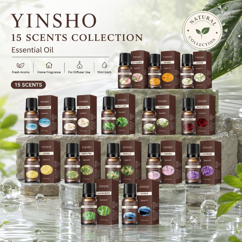 Koku Esansiyel Yağı Seti 15 Ad - Candle Making Fragrance Oils incelemesi ve fiyatı