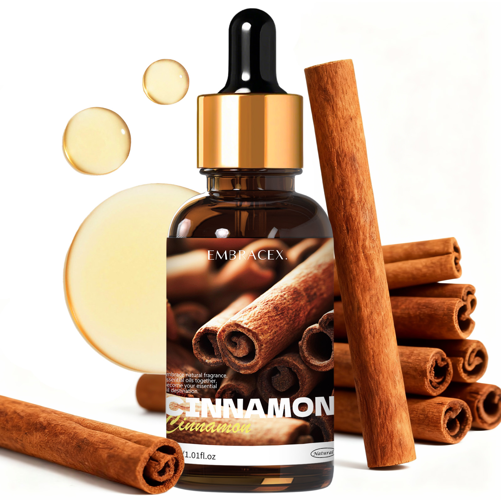 30ml Tarçın Saf Bitki Esansiye - Candle Making Fragrance Oils incelemesi ve fiyatı
