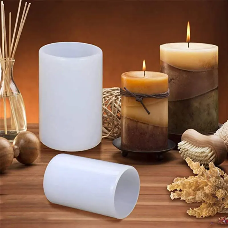 Silindir Silikon Mum Kalıpları - Candle Making Course incelemesi ve fiyatı