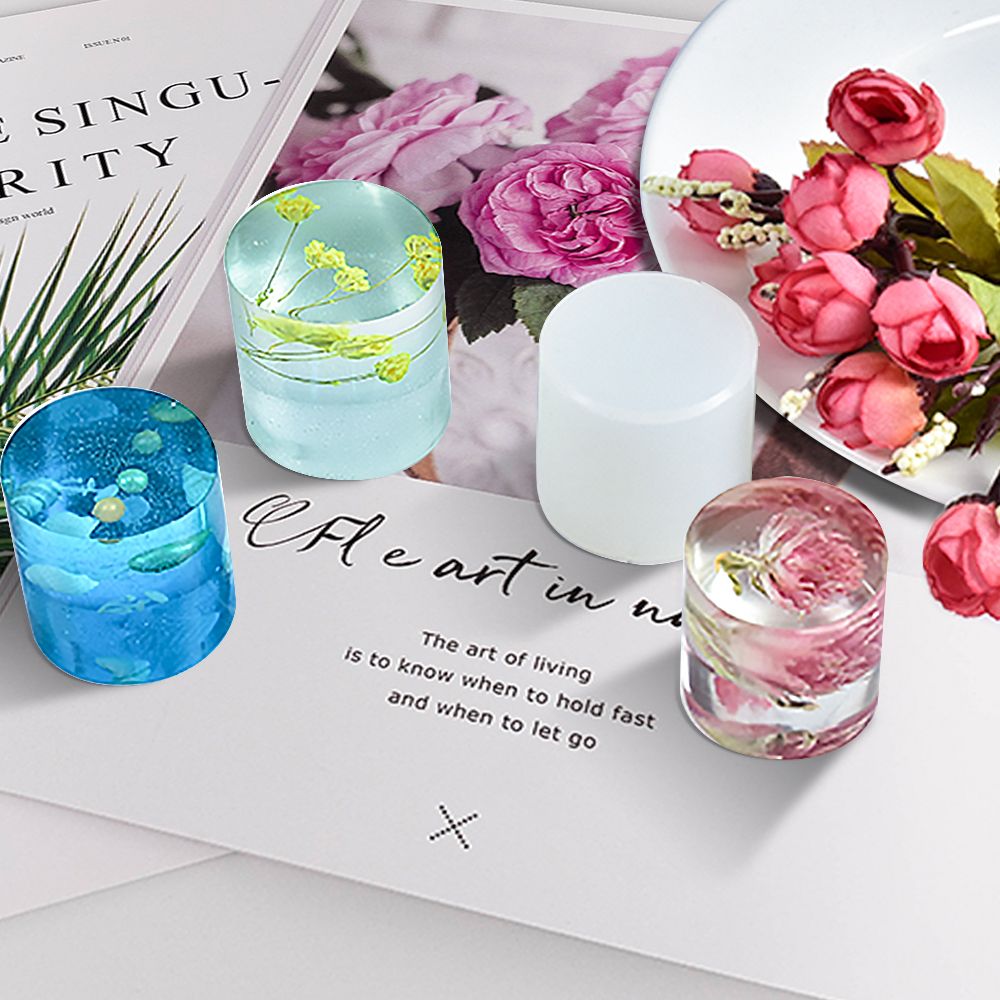 3D silindir silikon mum kalıp  - Candle Making Course incelemesi ve fiyatı