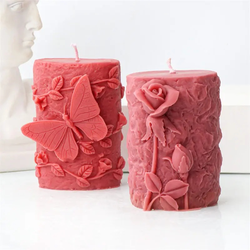 Silikon Çiçekli Kelebek Mum Ka - Candle Making Vinings incelemesi ve fiyatı