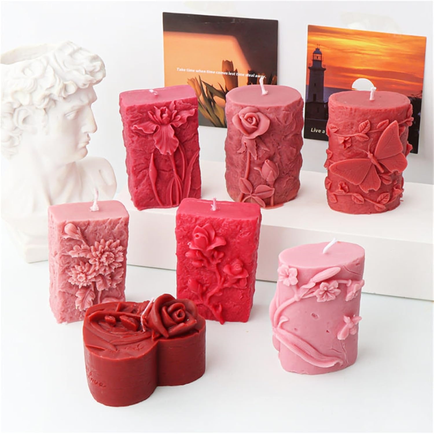 Silikon Çiçekli Kelebek Mum Ka - Candle Making Vinings incelemesi ve fiyatı