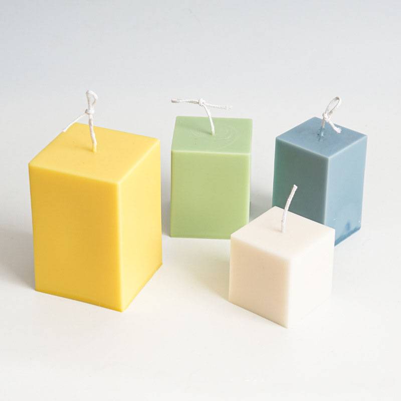 3D Kare Dikdörtgen Sütun Mum K - Candle Making Course incelemesi ve fiyatı