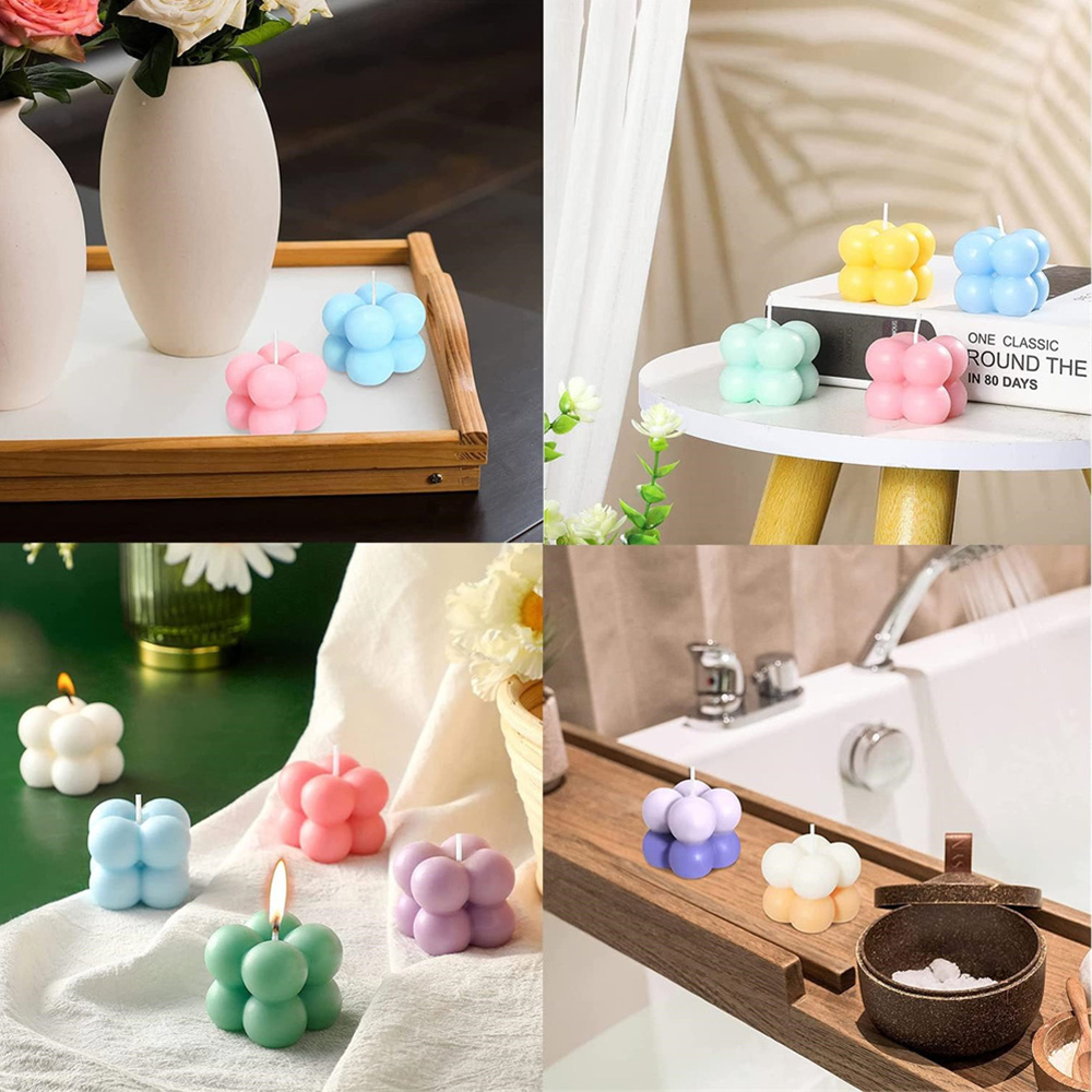 3D Kabarcık Küp Silikon Mum Ka - Candle Making Course incelemesi ve fiyatı