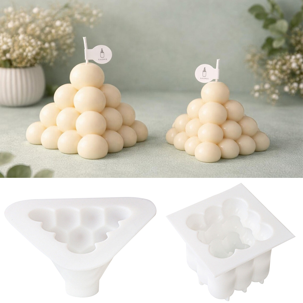 3D Kabarcık Küp Silikon Mum Ka - Candle Making Course incelemesi ve fiyatı