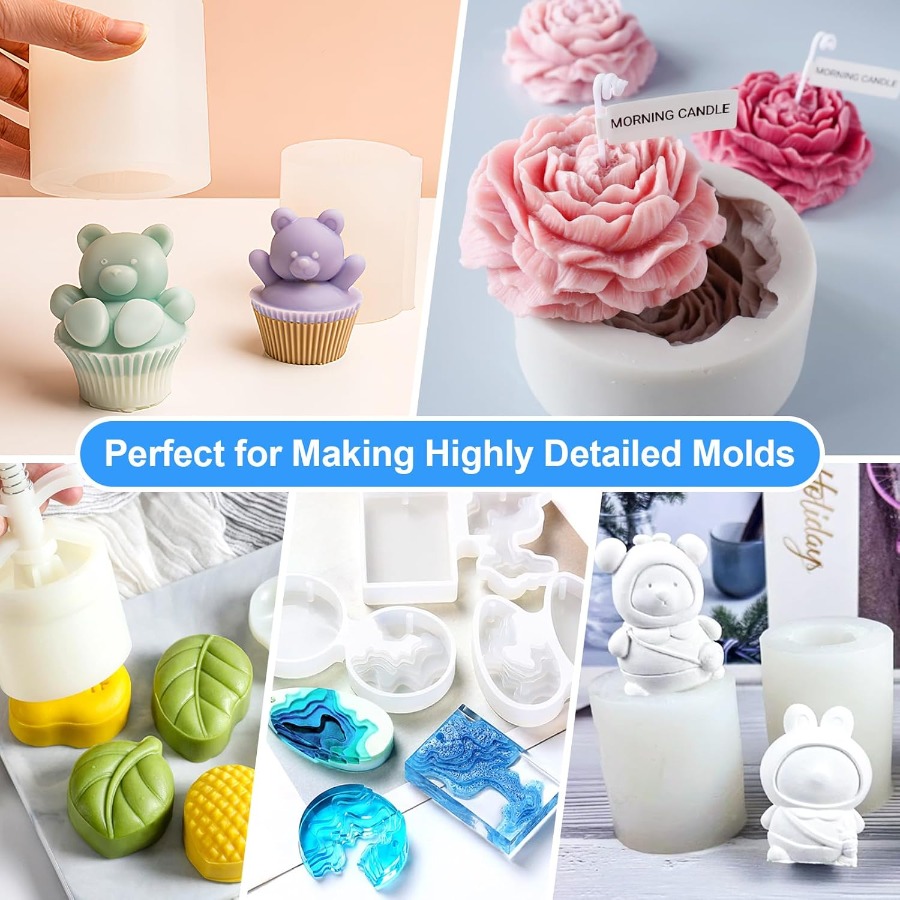 Silikon Kalıp Yapım Seti, 38,8 - Candle Making Course incelemesi ve fiyatı
