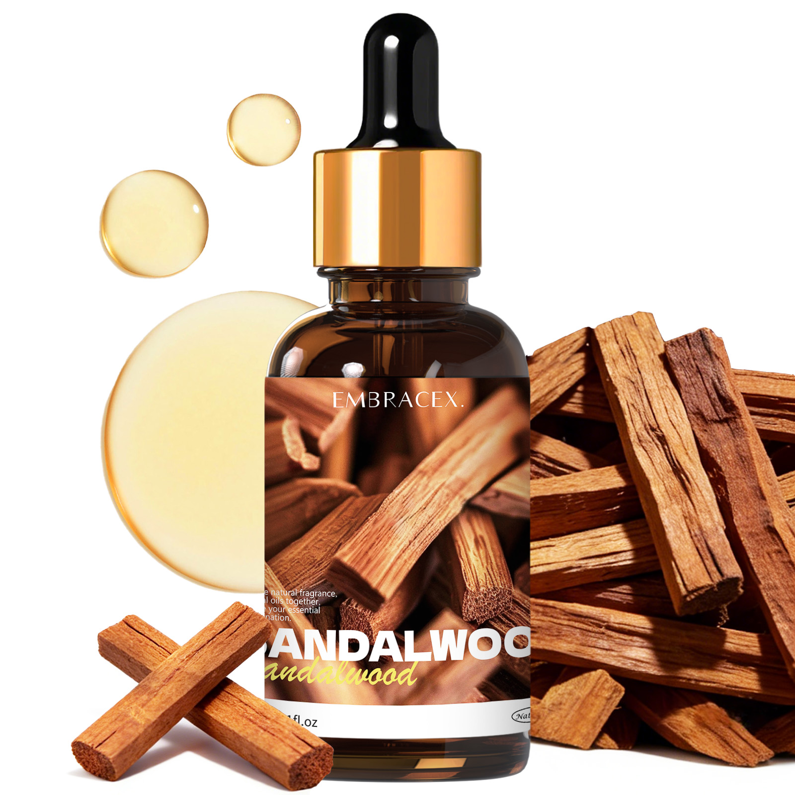 30ml Sandal Ağacı Doğal Bitki  - Candle Making Fragrance Oils incelemesi ve fiyatı